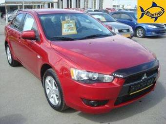 2008 Mitsubishi Lancer For Sale