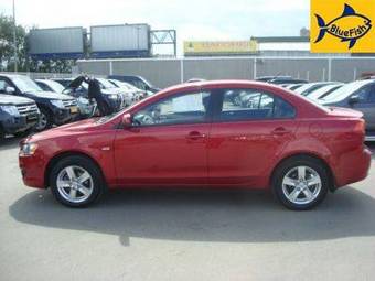 2008 Mitsubishi Lancer Pics