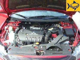 2008 Mitsubishi Lancer Pictures