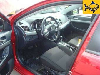 2008 Mitsubishi Lancer Photos