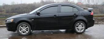 2008 Mitsubishi Lancer