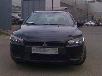 2008 Mitsubishi Lancer Pictures