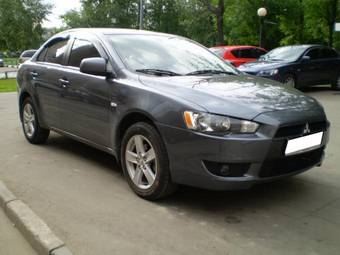 2008 Mitsubishi Lancer Photos