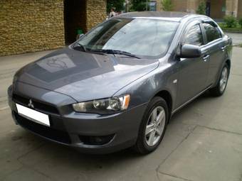 2008 Mitsubishi Lancer Photos