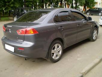 2008 Mitsubishi Lancer For Sale