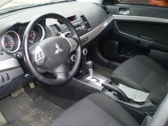 2008 Mitsubishi Lancer Images