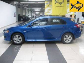 2008 Mitsubishi Lancer Pictures