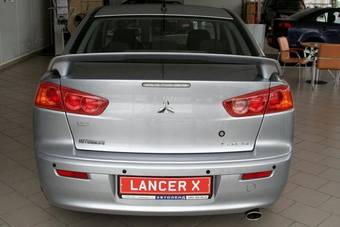 2008 Mitsubishi Lancer Photos