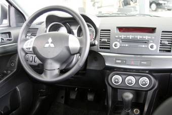 2008 Mitsubishi Lancer Pictures