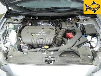 2008 Mitsubishi Lancer Pics