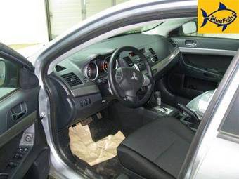 2008 Mitsubishi Lancer Pictures