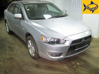 2008 Mitsubishi Lancer Photos