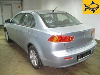 2008 Mitsubishi Lancer For Sale