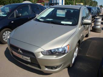 2008 Mitsubishi Lancer Photos