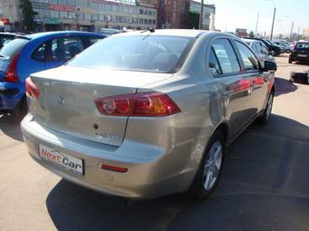 2008 Mitsubishi Lancer Pictures