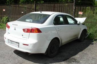 2008 Mitsubishi Lancer Photos