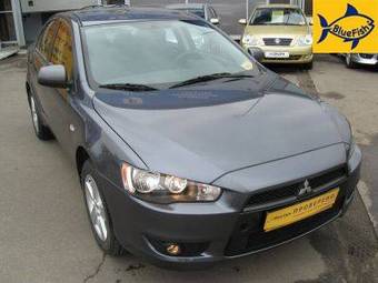 2008 Mitsubishi Lancer Pictures