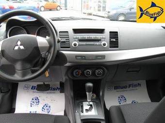2008 Mitsubishi Lancer Images