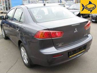 2008 Mitsubishi Lancer Pictures