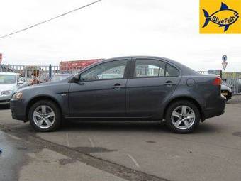 2008 Mitsubishi Lancer Photos