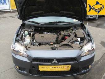 2008 Mitsubishi Lancer Photos