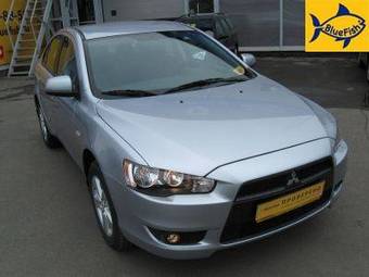 2008 Mitsubishi Lancer Pics