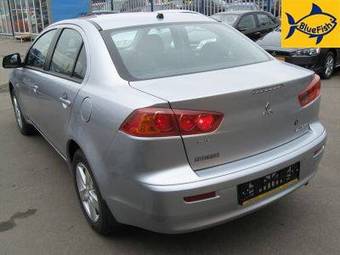 2008 Mitsubishi Lancer Pictures