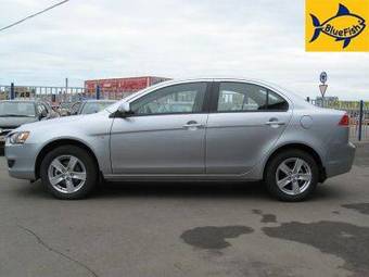 2008 Mitsubishi Lancer Pictures