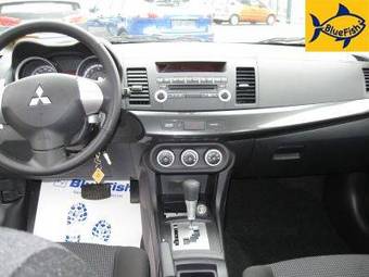 2008 Mitsubishi Lancer Pictures