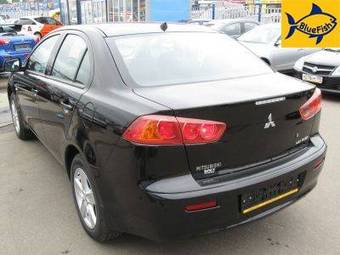 2008 Mitsubishi Lancer For Sale