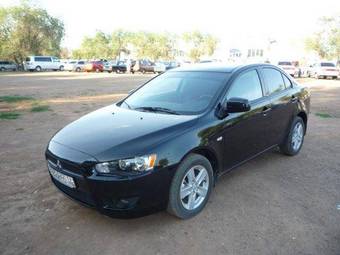 2008 Mitsubishi Lancer Pictures