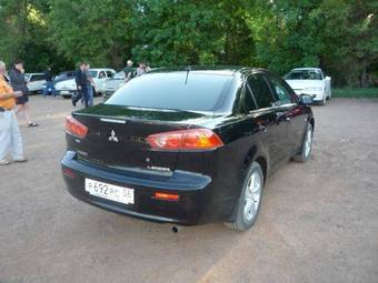 2008 Mitsubishi Lancer For Sale