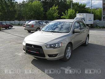 2008 Mitsubishi Lancer Pictures