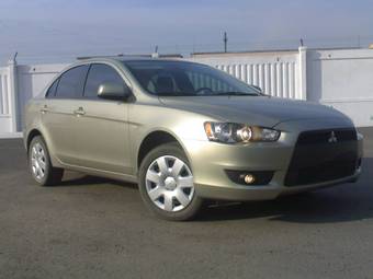 2008 Mitsubishi Lancer Photos