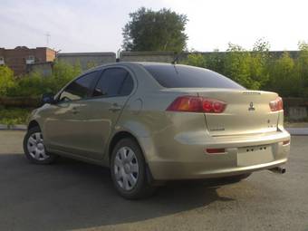 2008 Mitsubishi Lancer Photos