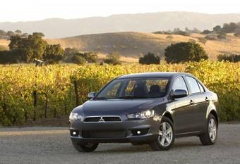 2008 Mitsubishi Lancer