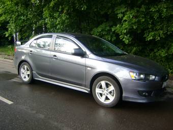 2008 Mitsubishi Lancer Photos