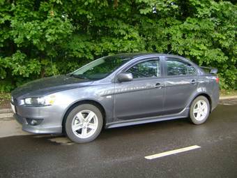 2008 Mitsubishi Lancer Pictures
