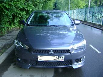 2008 Mitsubishi Lancer Photos