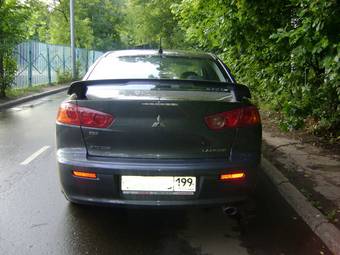 2008 Mitsubishi Lancer For Sale