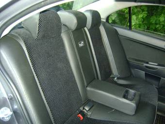 2008 Mitsubishi Lancer Wallpapers