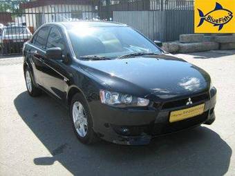 2008 Mitsubishi Lancer Pictures