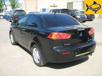 2008 Mitsubishi Lancer Pics