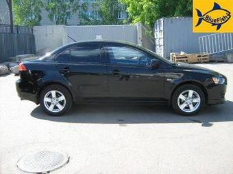 2008 Mitsubishi Lancer Pictures