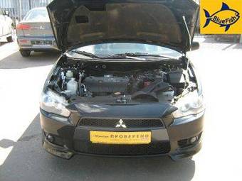 2008 Mitsubishi Lancer Photos