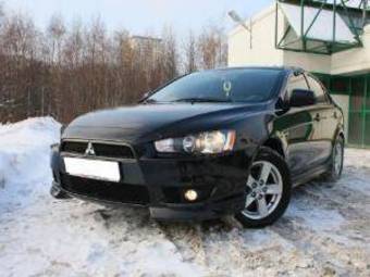 2008 Mitsubishi Lancer Photos