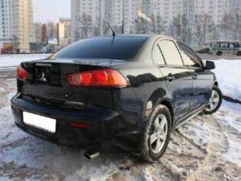 2008 Mitsubishi Lancer Photos