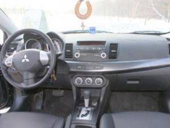 2008 Mitsubishi Lancer Pictures