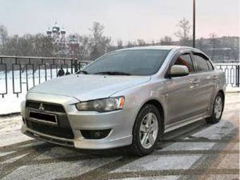 2008 Mitsubishi Lancer Pictures