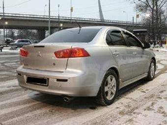 2008 Mitsubishi Lancer Photos